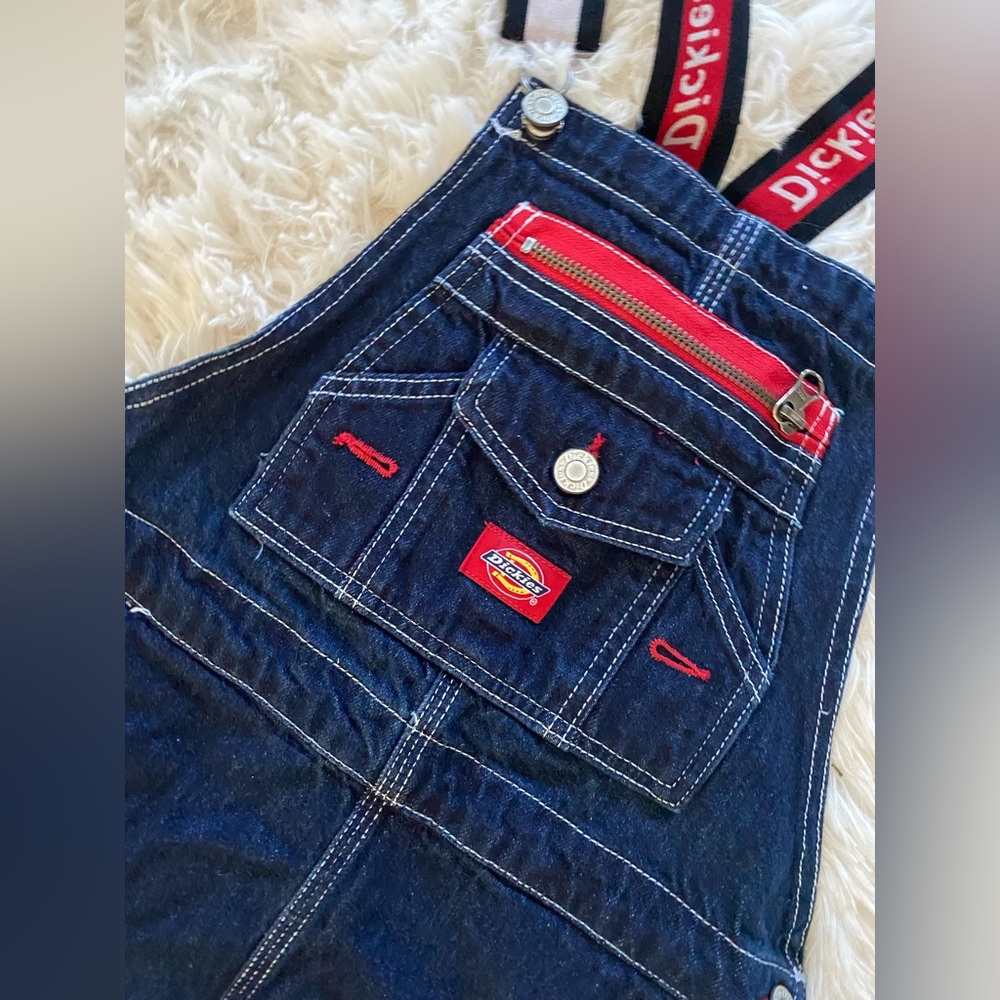 Dickies Jean Overall Dress
